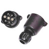 201050 Вилка 7 контактів, 7P/12V, IP 44, ISO 1724 - Type N, ERICH JAEGER 201050 Вилка 7 контактів, 7P/12V, IP 44, ISO 1724 - Type N, ERICH JAEGER
